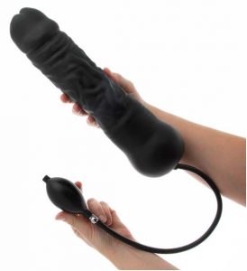 Inflatable dildo Australia