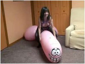 Girl With Bigger Dildo