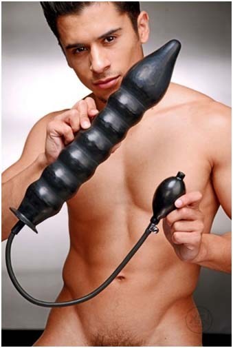 Inflatable Dildo