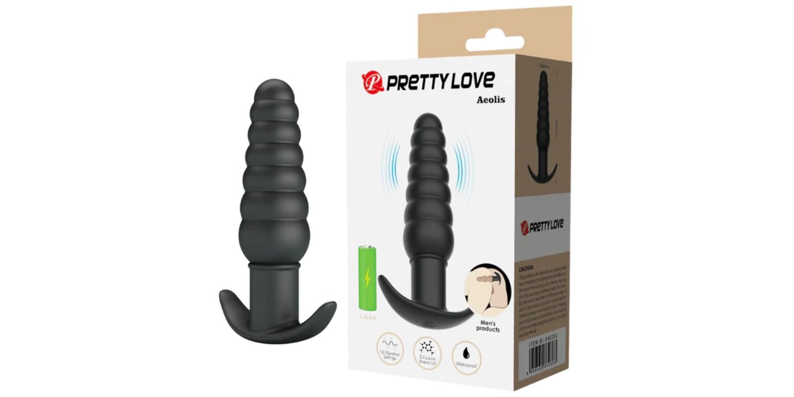 Vibrating Butt Plug